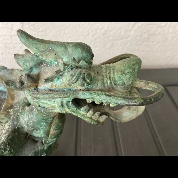 🐉 Bronze Dragon Ding — Guardian of the Storm Not just an artifact — a protector - Picture 10 of 13